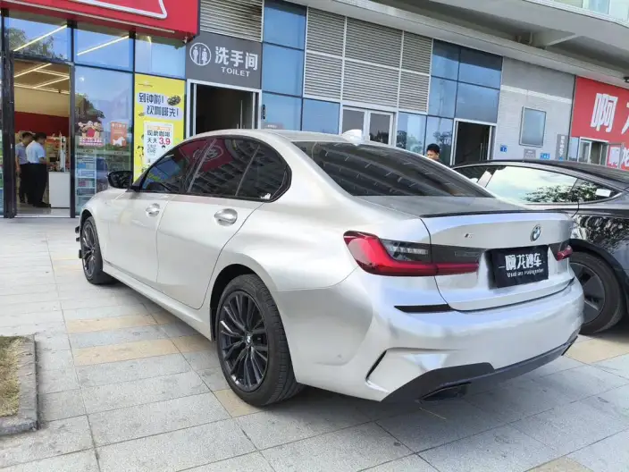 BMW 3 Series 2022 Model Facelift 325i M Sports Night Set – фото 4