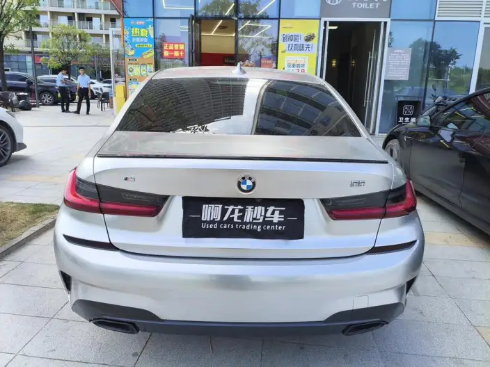 BMW 3 Series 2022 Model Facelift 325i M Sports Night Set – фото 5
