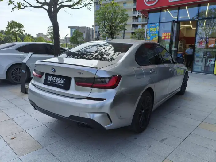 BMW 3 Series 2022 Model Facelift 325i M Sports Night Set – фото 6