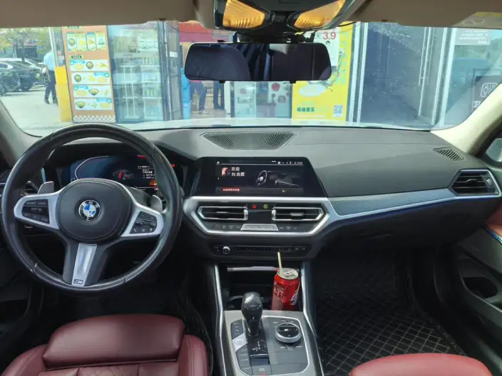 BMW 3 Series 2022 Model Facelift 325i M Sports Night Set – фото 9