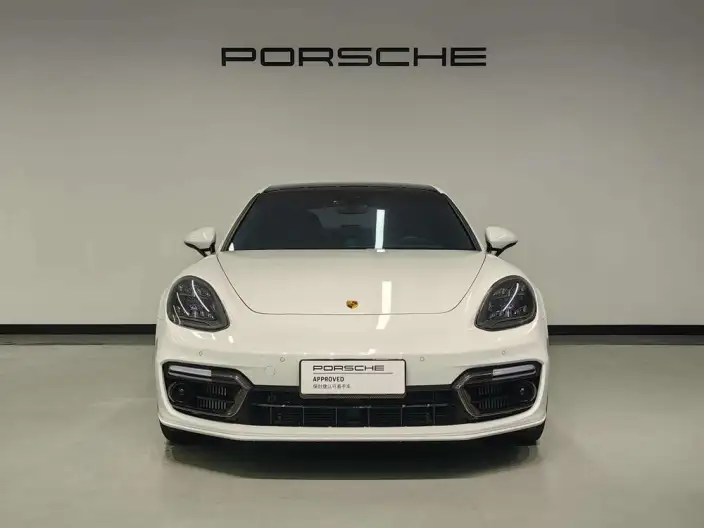 Panamera 2021 Model Panamera Turbo S 4.0T
