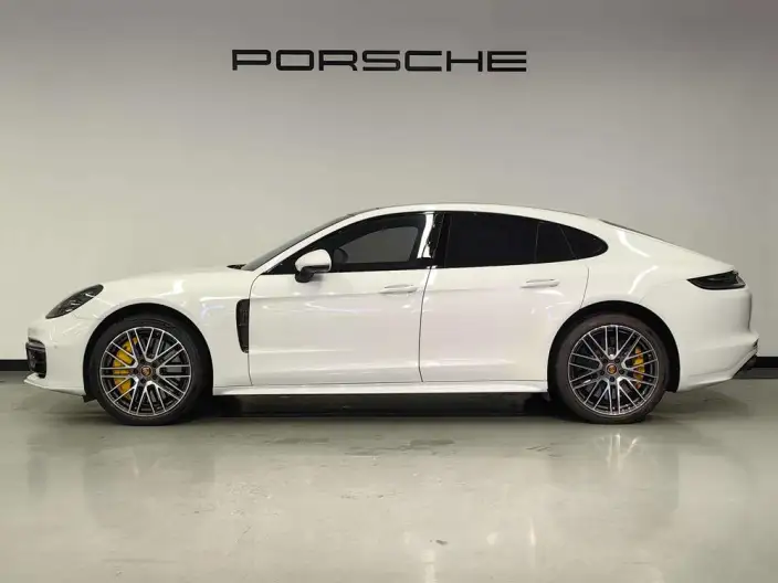 Panamera 2021 Model Panamera Turbo S 4.0T