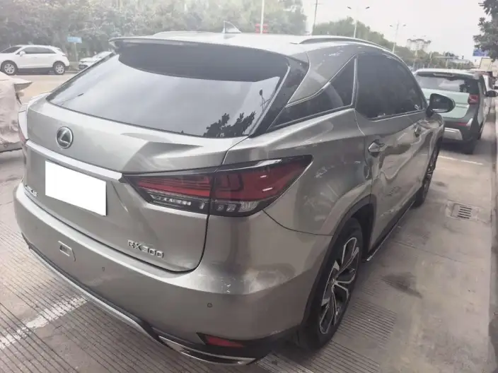Lexus RX 2020 Model Facelift 300 4WD Elegant Edition – фото 5