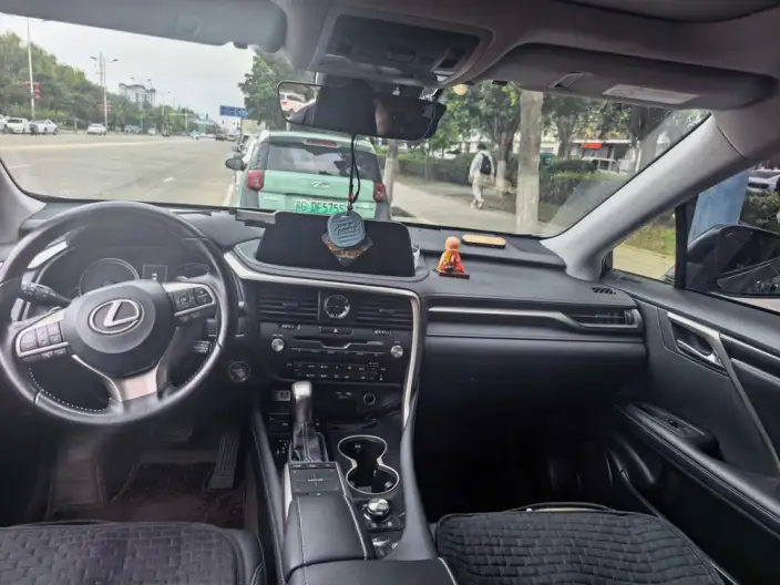 Lexus RX 2020 Model Facelift 300 4WD Elegant Edition – фото 8