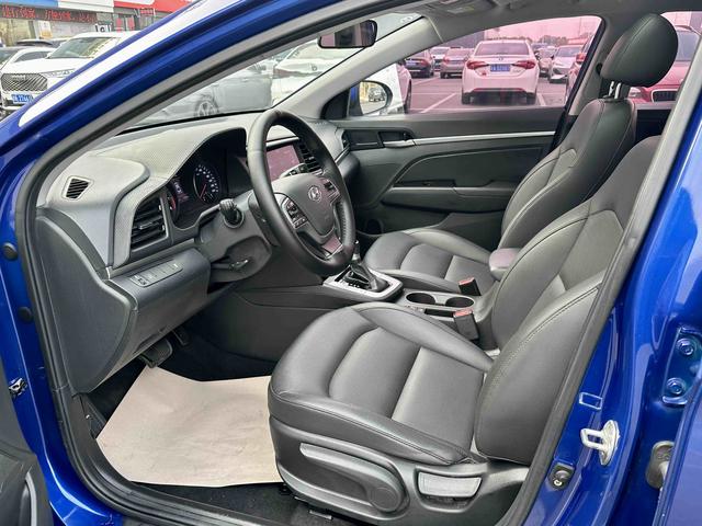 Hyundai Elantra Модель 2019 года 1.5L CVT Smart Hyun · Elite – фото 10