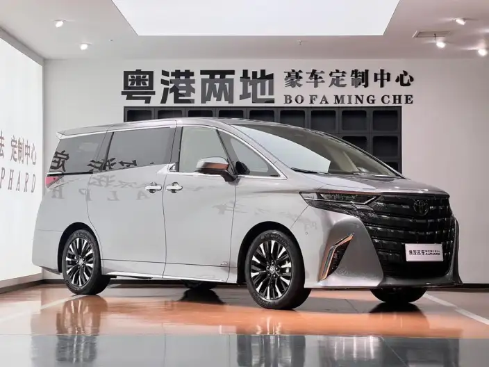 Elfa 2023 Model 2.5L Intelligent Hybrid 4WD Premium Edition