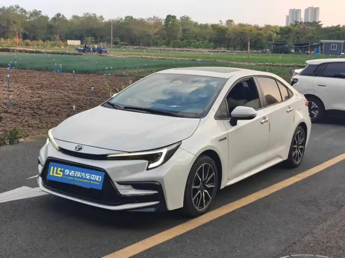 Toyota Levin 2023 Model Hybrid 1.8L Sports Edition