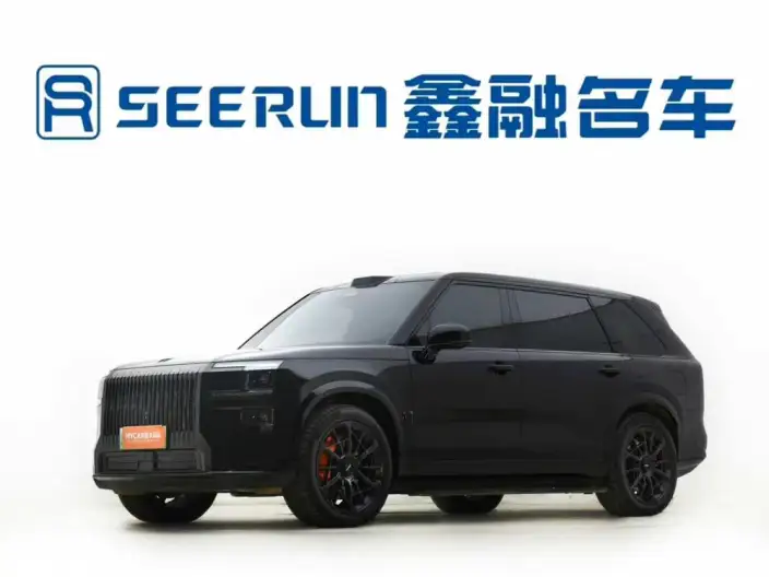 ZEEKR 9X 2026 Model Obsidian Black Edition 70kWh VI seat