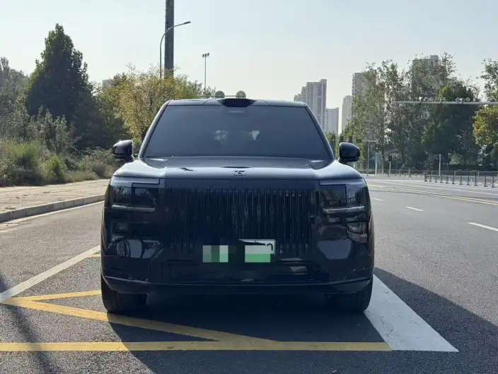 ZEEKR 9X 2026 Model Obsidian Black Edition 70kWh VI seat