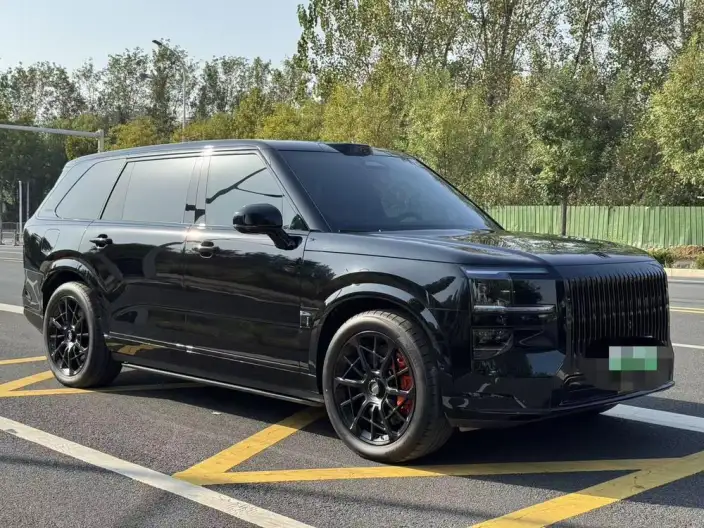 ZEEKR 9X 2026 Model Obsidian Black Edition 70kWh VI seat