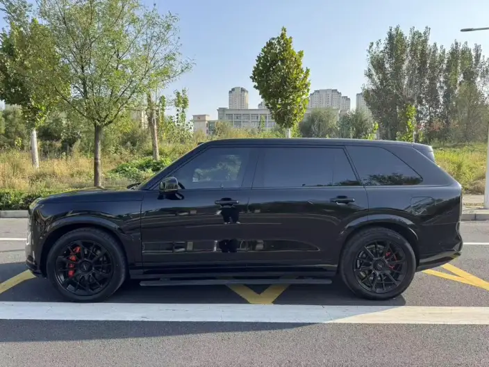 ZEEKR 9X 2026 Model Obsidian Black Edition 70kWh VI seat