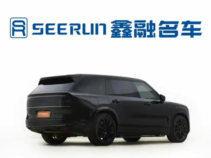 ZEEKR 9X 2026 Model Obsidian Black Edition 70kWh VI seat – фото 6