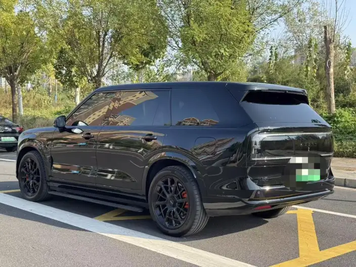 ZEEKR 9X 2026 Model Obsidian Black Edition 70kWh VI seat – фото 9
