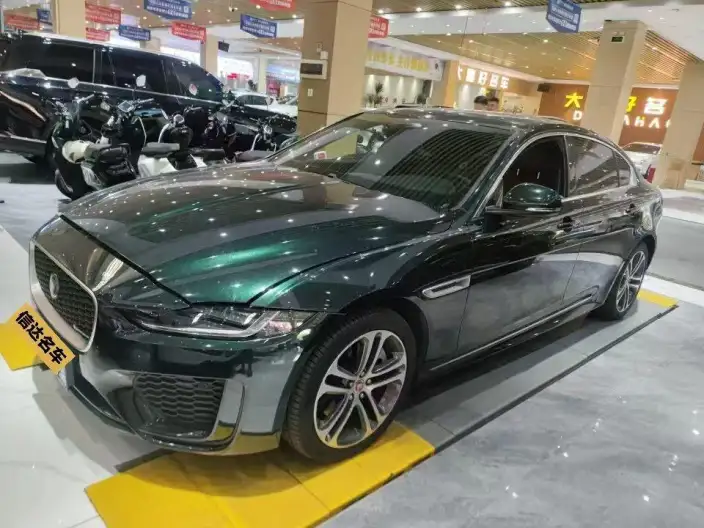 Jaguar XE L 2023 Model 2.0T 250PS R-DYNAMIC S Enterprising Sports Edition – фото 1