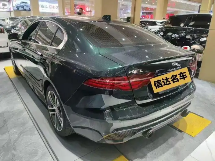 Jaguar XE L 2023 Model 2.0T 250PS R-DYNAMIC S Enterprising Sports Edition – фото 3