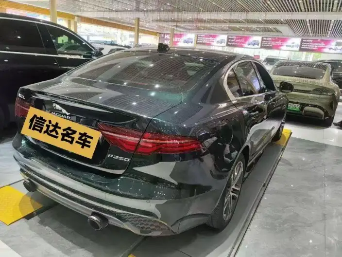 Jaguar XE L 2023 Model 2.0T 250PS R-DYNAMIC S Enterprising Sports Edition – фото 4