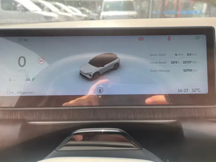 NIO ES6 2023 Model 75kWh – фото 9