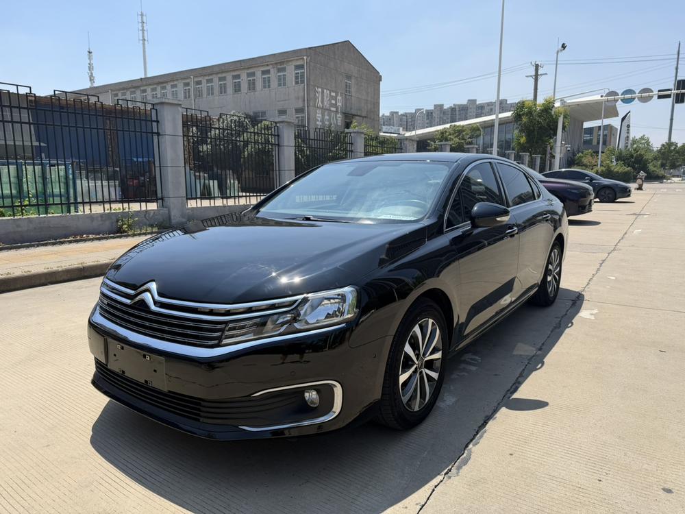 Citroën C6 2017 модификация комплектация 380THP Luxury