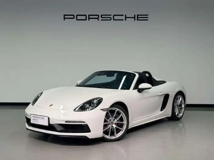 Porsche 718 2023 Model Spyder 2.0T