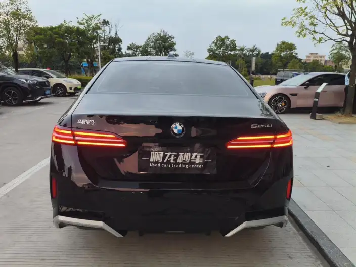 BMW 5 Series 2025 Model 525Li M Sports Set – фото 6