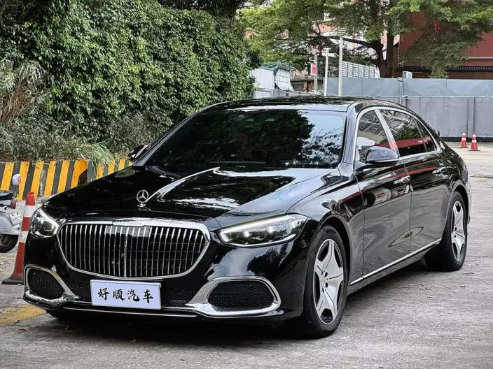 Mercedes-Maybach S-Class 2023 Model S 480 4MATIC – фото 1