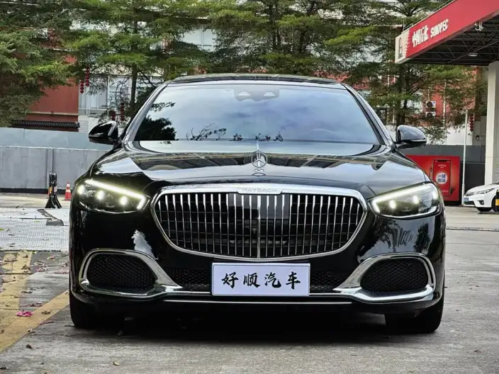 Mercedes-Maybach S-Class 2023 Model S 480 4MATIC – фото 2
