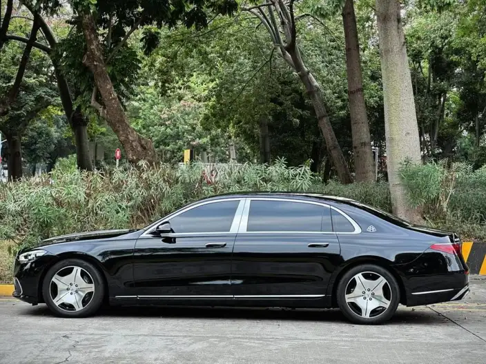 Mercedes-Maybach S-Class 2023 Model S 480 4MATIC – фото 3