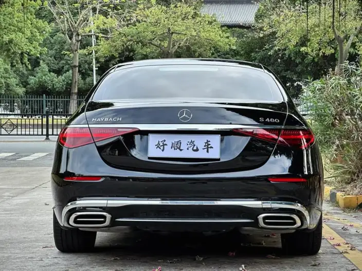 Mercedes-Maybach S-Class 2023 Model S 480 4MATIC – фото 4