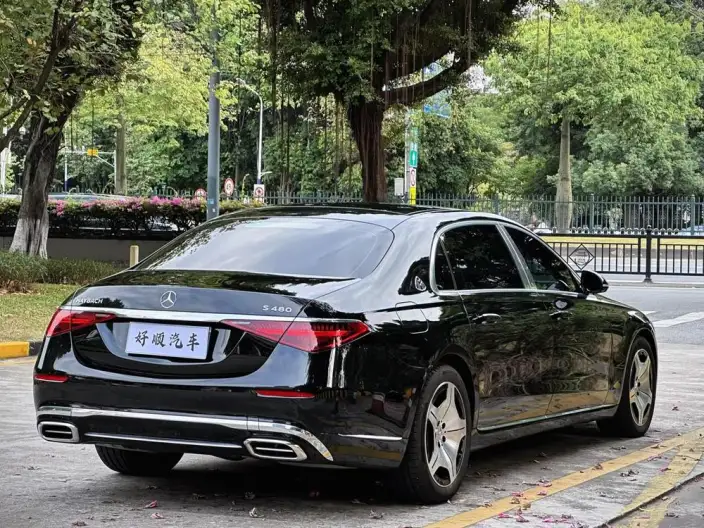 Mercedes-Maybach S-Class 2023 Model S 480 4MATIC – фото 5