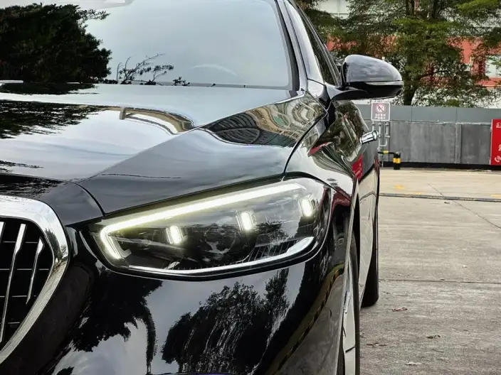 Mercedes-Maybach S-Class 2023 Model S 480 4MATIC – фото 6