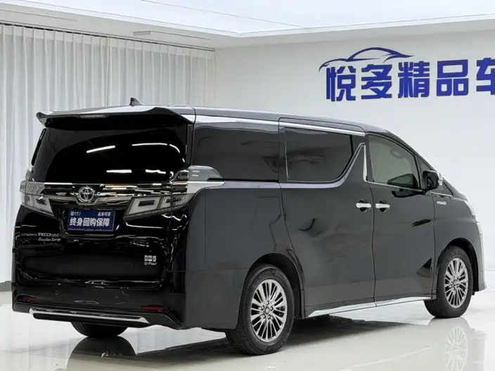 Vellfire 2021 Model Toyota Crown Hybrid 2.5L HV Supreme Edition – фото 6