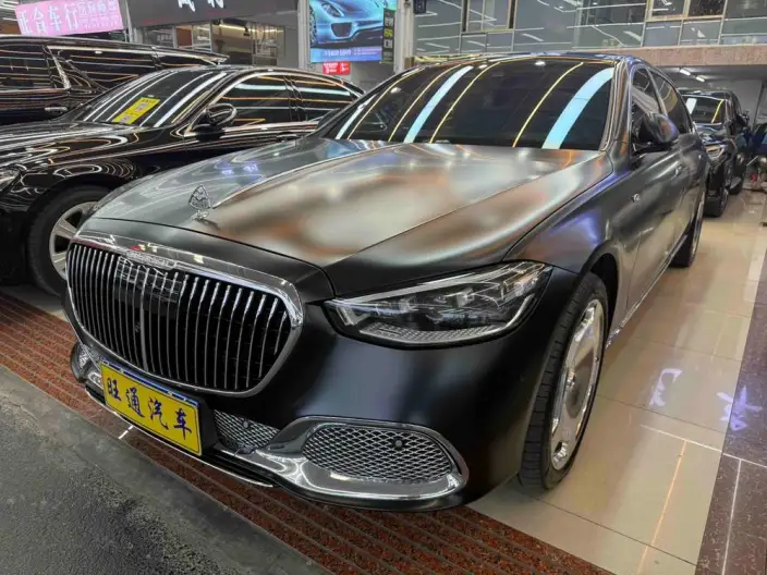 Mercedes-Maybach S-Class 2022 Model S 680 4MATIC Artisan Premium Launch Edition – фото 1