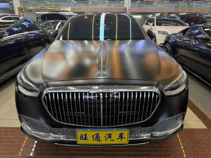 Mercedes-Maybach S-Class 2022 Model S 680 4MATIC Artisan Premium Launch Edition – фото 2