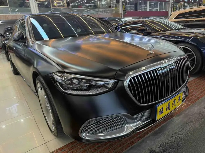 Mercedes-Maybach S-Class 2022 Model S 680 4MATIC Artisan Premium Launch Edition – фото 3