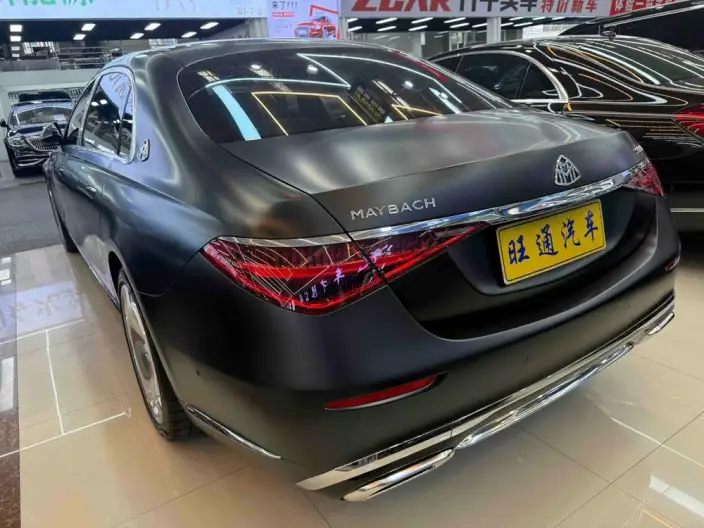 Mercedes-Maybach S-Class 2022 Model S 680 4MATIC Artisan Premium Launch Edition – фото 4