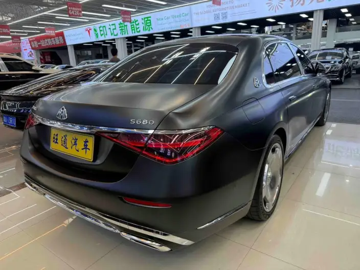Mercedes-Maybach S-Class 2022 Model S 680 4MATIC Artisan Premium Launch Edition – фото 5
