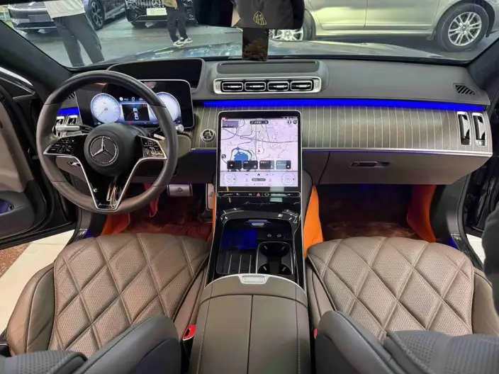 Mercedes-Maybach S-Class 2022 Model S 680 4MATIC Artisan Premium Launch Edition – фото 10