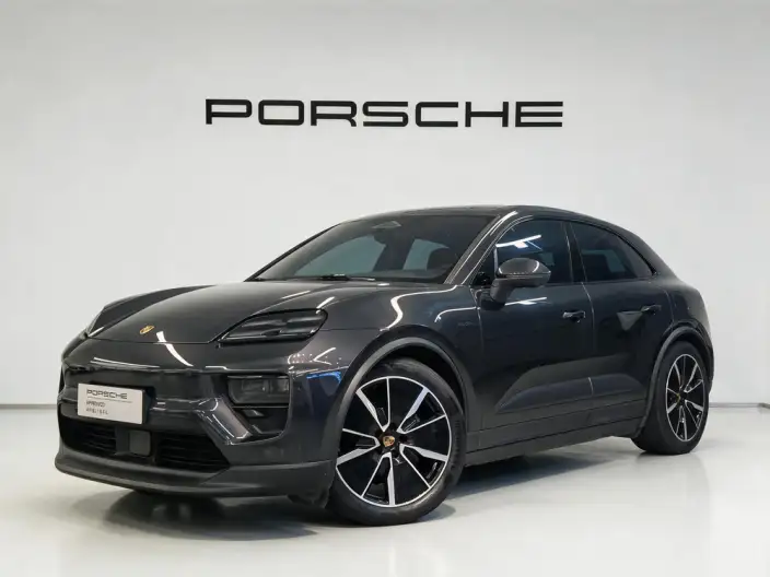 Macan EV 2024 Model Macan 4