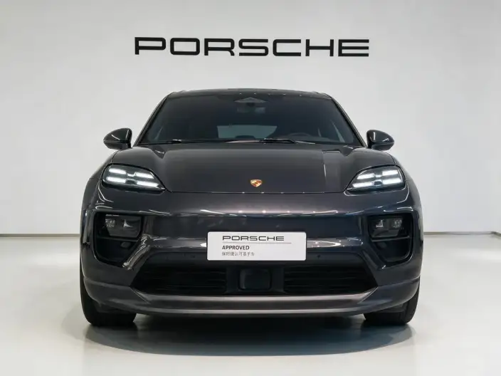 Macan EV 2024 Model Macan 4