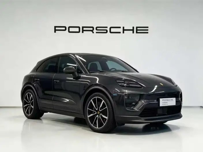 Macan EV 2024 Model Macan 4