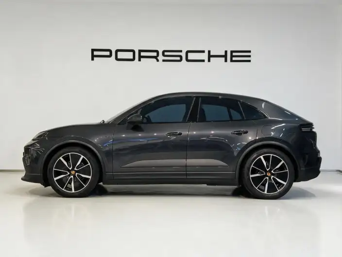 Macan EV 2024 Model Macan 4