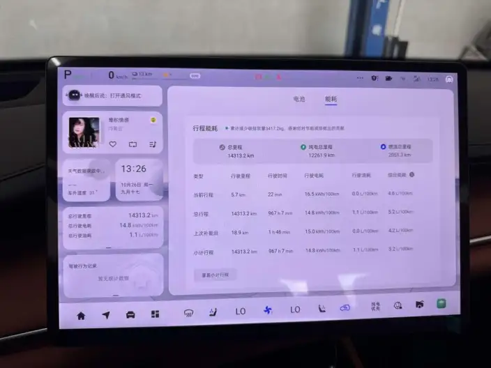 Changan Qiyuan Q07 2025 Model 215 Flagship PLUS – фото 6