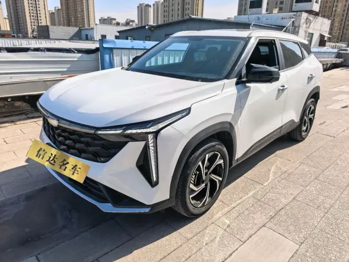 Geely Boyue 2023 Model Geely Boyue COOL 1.5T Smart Connect +