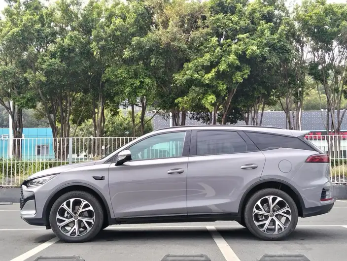 BYD Tang DM 2025 Model Smart Driving Edition DM-i 115KM Zunrong Model