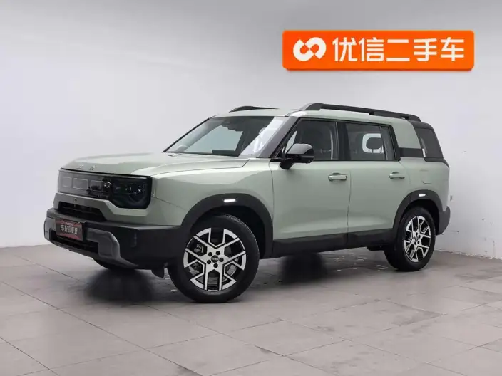 BAIC BJ30 2026 Model Traveler 1.5T DHT Hybrid Advanced version