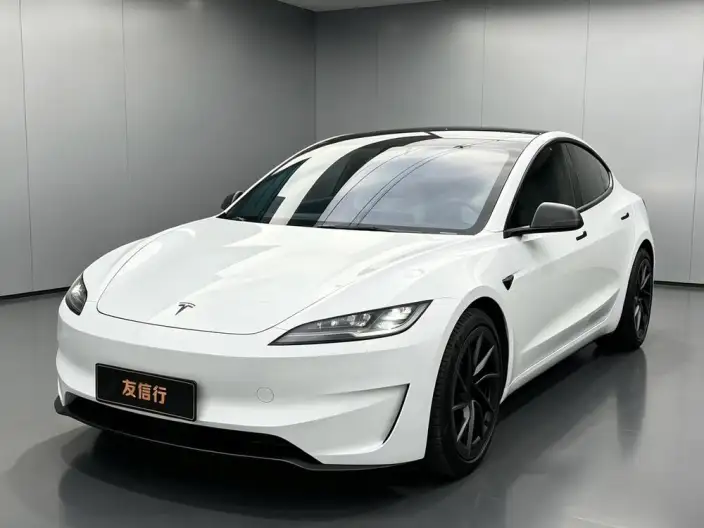 Model 3 2024 Model High performance All-wheel drive version