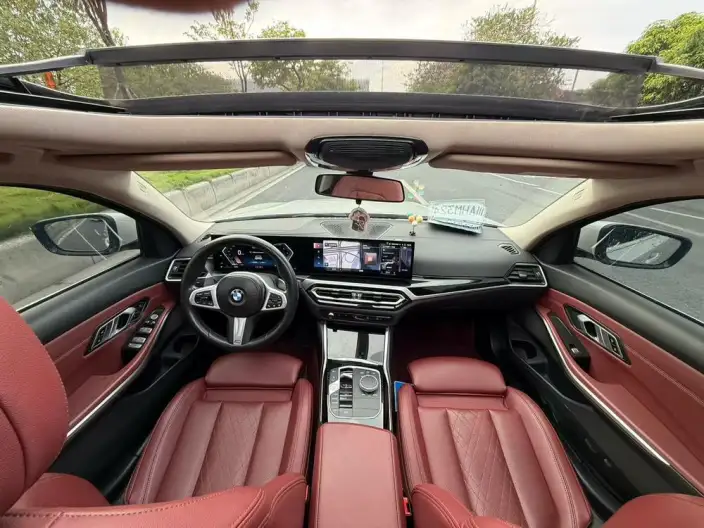 BMW 3 Series 2023 Model 320Li M Sports Set – фото 5