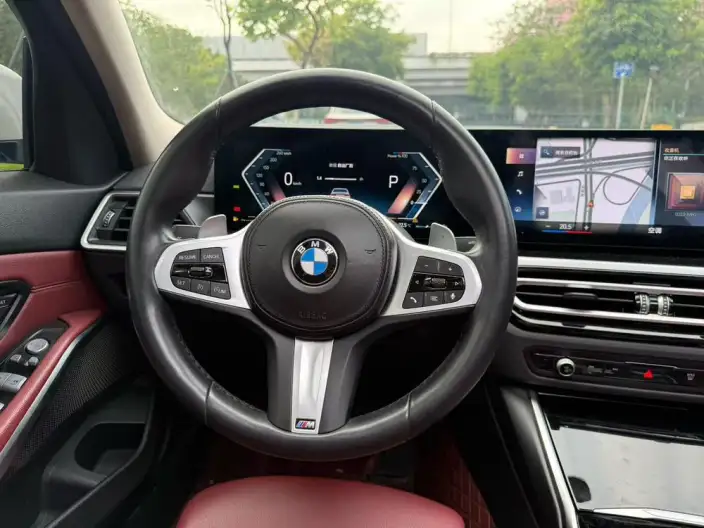 BMW 3 Series 2023 Model 320Li M Sports Set – фото 6