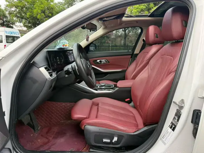 BMW 3 Series 2023 Model 320Li M Sports Set – фото 7
