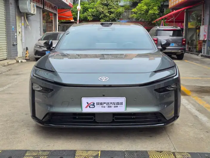 Toyota bZ7 2026 Model 710 Ultra LiDAR Edition